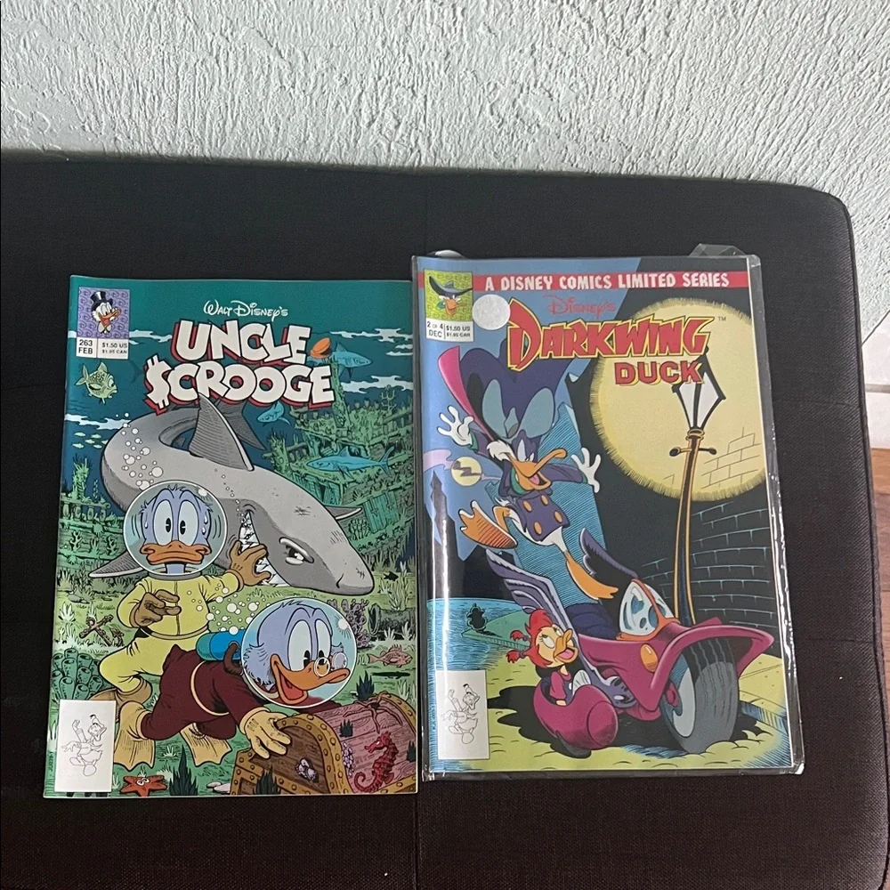 # 0805+ 3 set of Disney Comics Limited Series Bundle